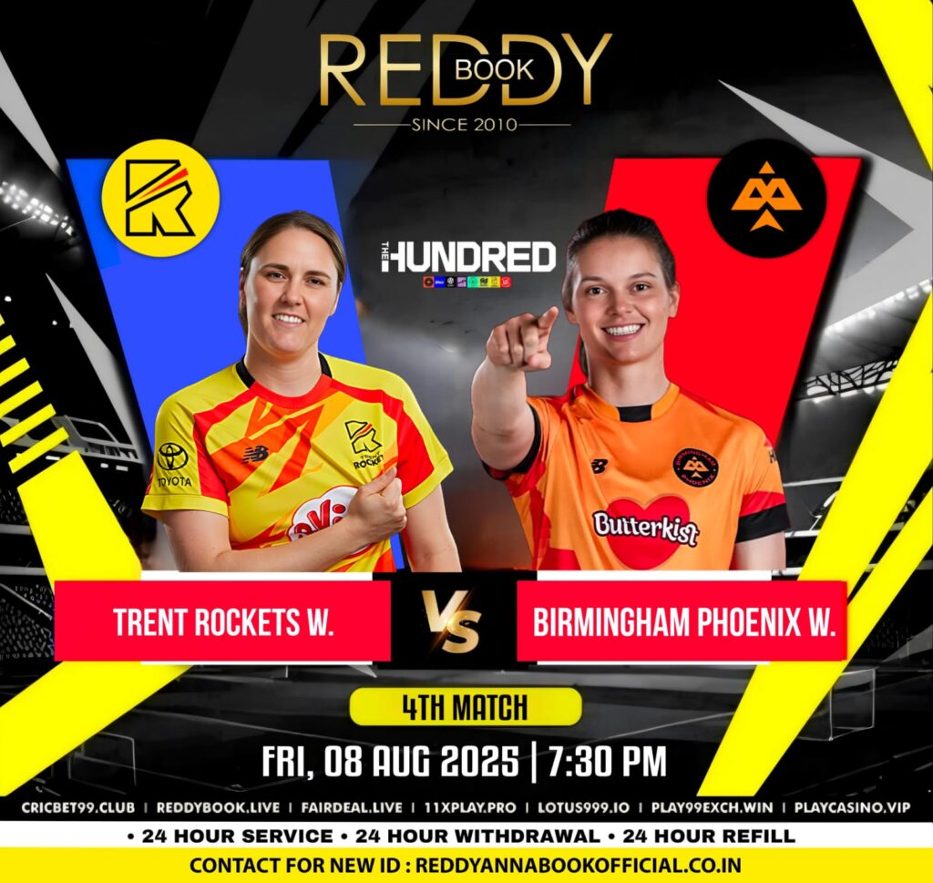 The Hundred Women's 2025: Match 4, BPH W vs TRT W Reddy Book Match Prediction