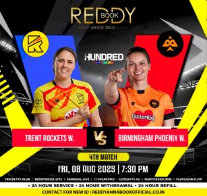 The Hundred Women's 2025: Match 4, BPH W vs TRT W Reddy Book Match Prediction