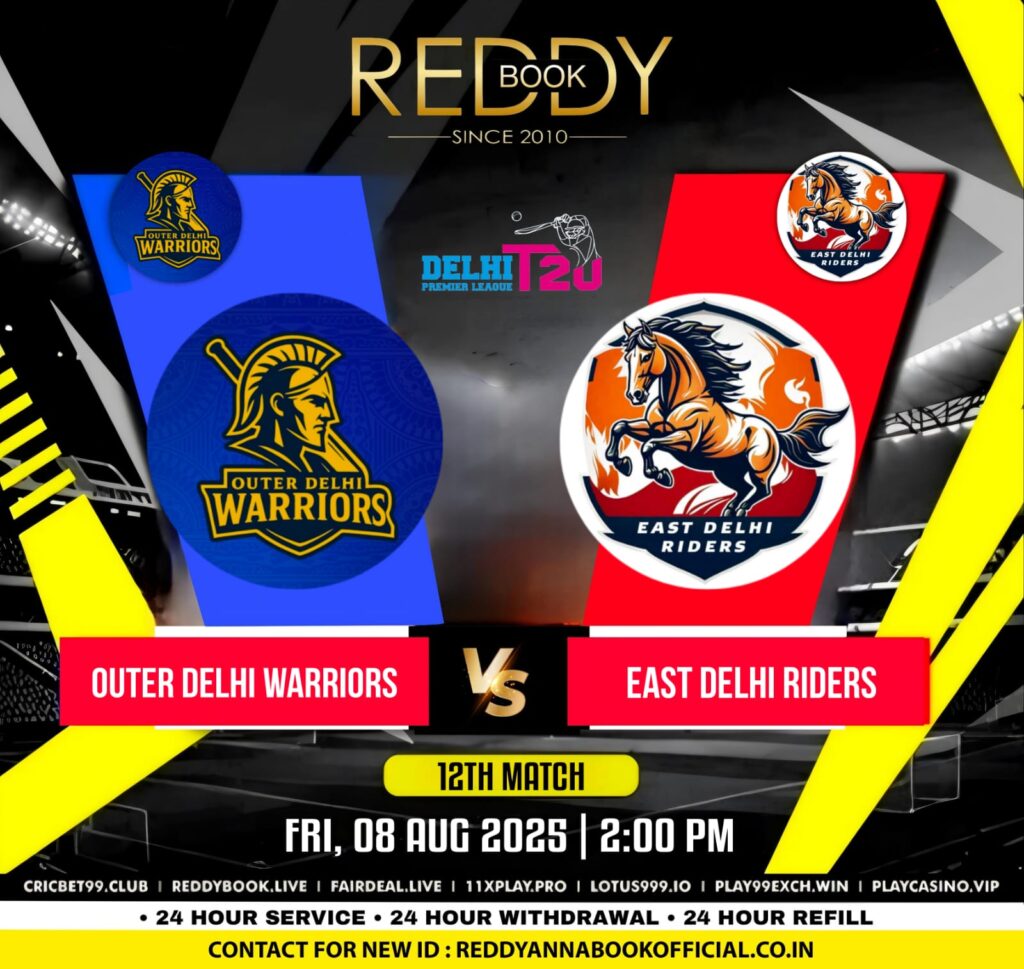 DPL 2025: Match 12, EDR vs ODW Reddy Anna Book Match Prediction – Who will win today’s