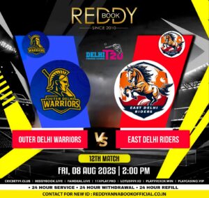 DPL 2025: Match 12, EDR vs ODW Reddy Anna Book Match Prediction – Who will win today’s