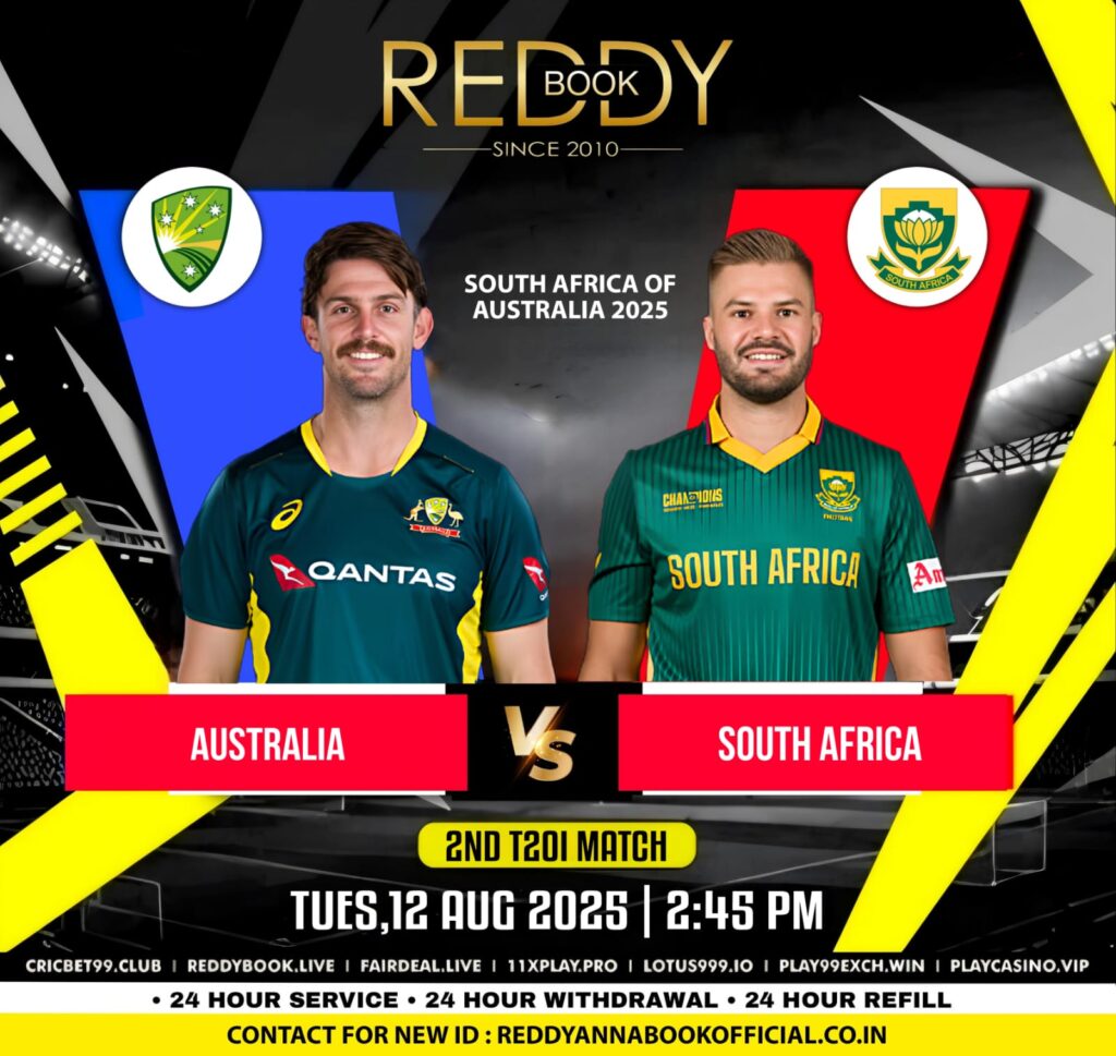 AUS vs SA Reddy Anna book Match Prediction: Who Will Win the 2nd T20I?