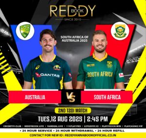 AUS vs SA Reddy Anna book Match Prediction: Who Will Win the 2nd T20I?