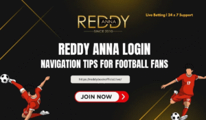 Reddy Anna Login & Navigation Tips for Football Fans