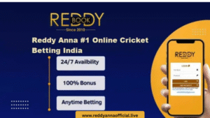 Reddy Anna #1 Online Cricket Betting India