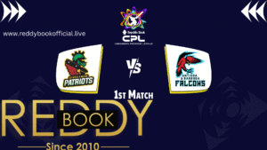 St Kitts and Nevis Patriots vs Antigua and Barbuda Falcons Reddy Anna Match Prediction: Who Will Win Match 1? CPL 2025